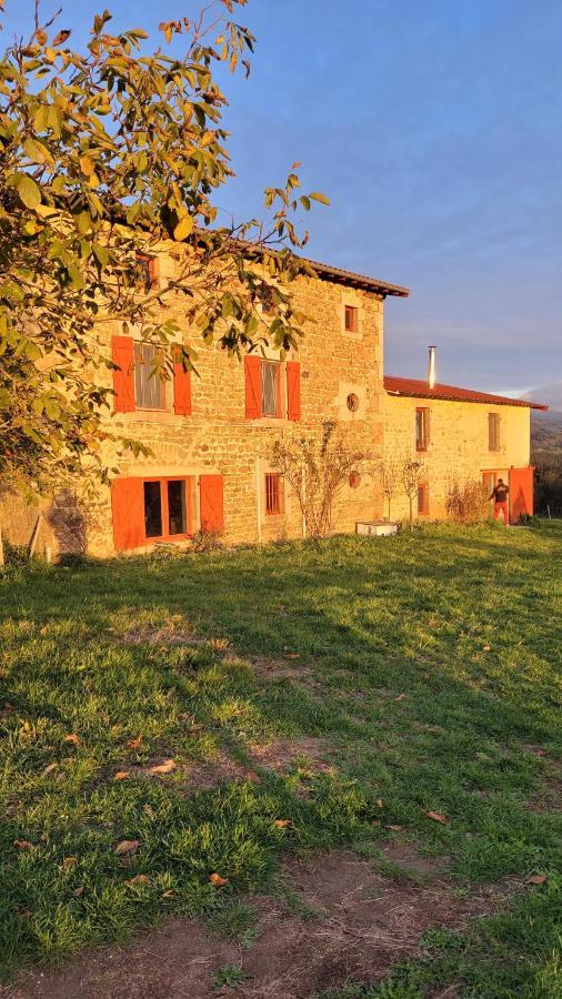 Domaine Du Coq En Pat Bed and Breakfast Augerolles Εξωτερικό φωτογραφία