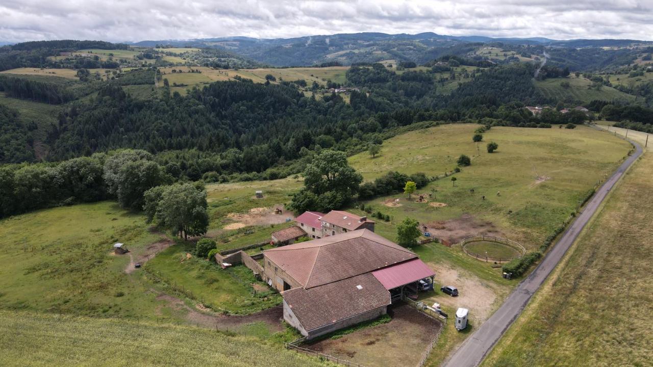 Domaine Du Coq En Pat Bed and Breakfast Augerolles Εξωτερικό φωτογραφία
