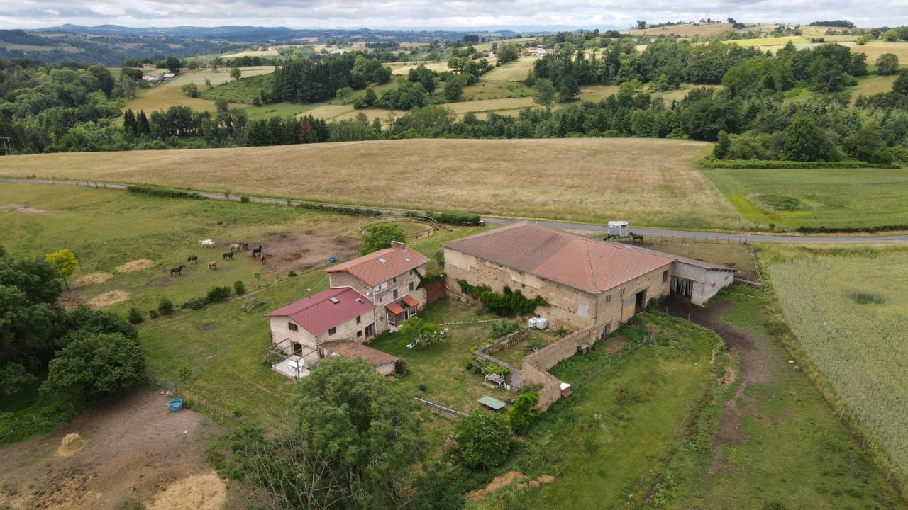 Domaine Du Coq En Pat Bed and Breakfast Augerolles Εξωτερικό φωτογραφία