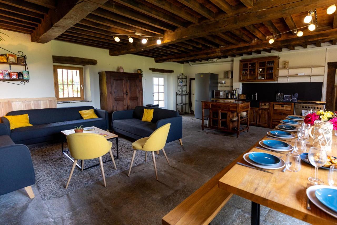 Domaine Du Coq En Pat Bed and Breakfast Augerolles Εξωτερικό φωτογραφία