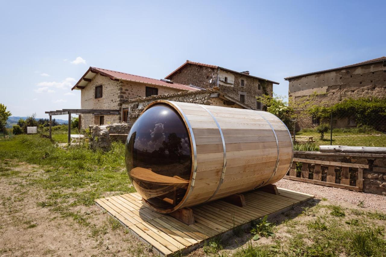 Domaine Du Coq En Pat Bed and Breakfast Augerolles Εξωτερικό φωτογραφία