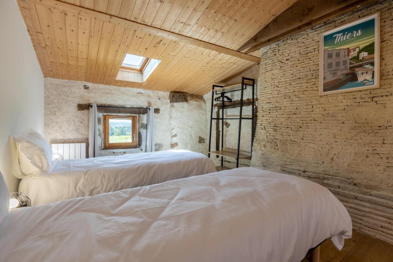 Domaine Du Coq En Pat Bed and Breakfast Augerolles Εξωτερικό φωτογραφία